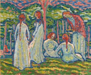 Jeunes Filles by Max Pechstein