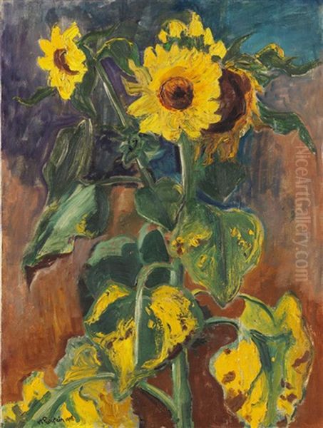 Sonnenblumen - view 1