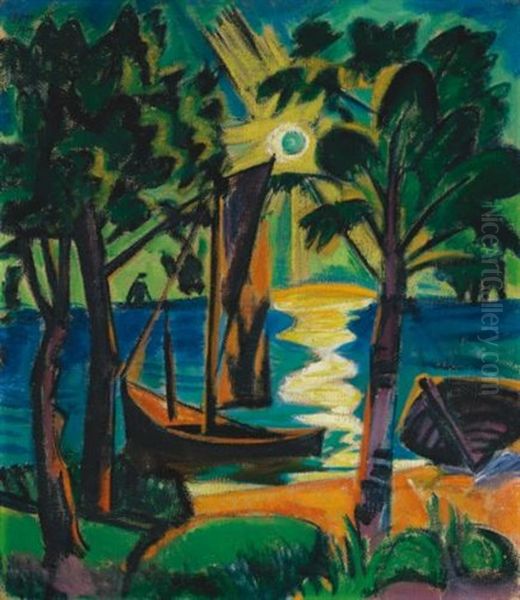 Am Haff (in The Lagoon) - view 1