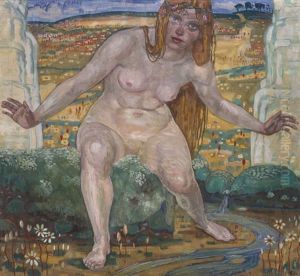 Die Quelle by Max Pechstein