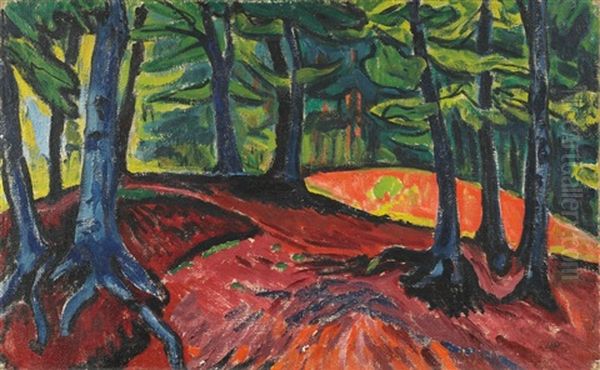 Waldinneres - view 1