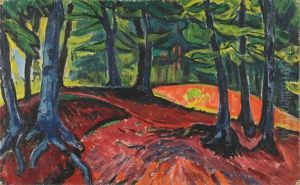 Waldinneres by Max Pechstein