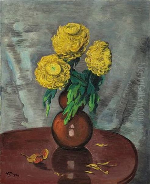 Chrysanthemen - view 1