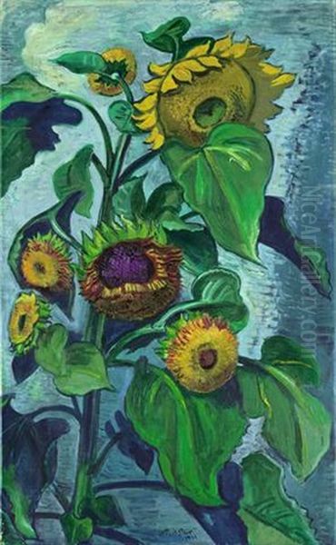 Sonnenblumen - view 1