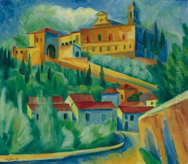 Certosa Bei Florenz (charterhouse Of Florence) - view 1