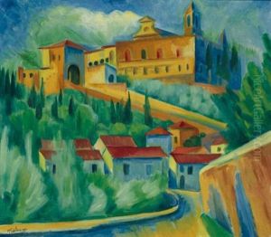 Certosa Bei Florenz (charterhouse Of Florence)