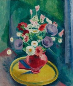 Blumen by Max Pechstein