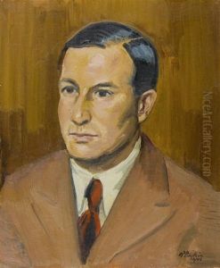 Portrait Von Dr. August Ochsenbein