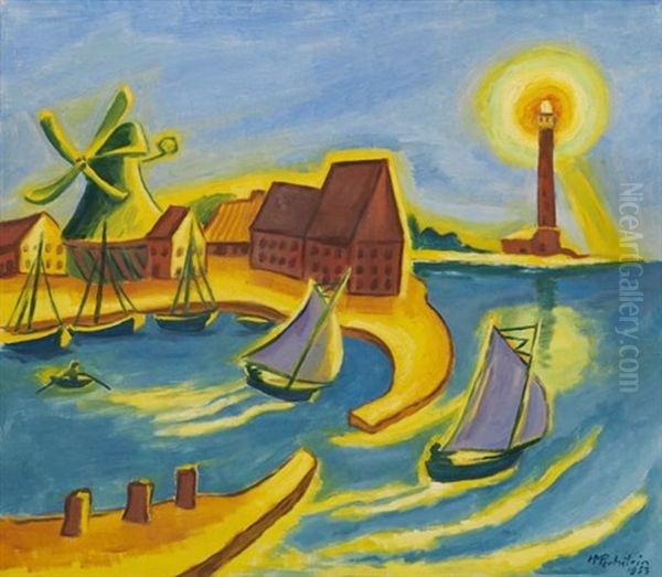 Fischerhafen Auf Fehmarn - view 1