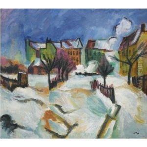 Schneelandschaft (snowscape) Schneelandschaft (snowscape)