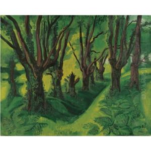 Wald In Den Pyrenaen (the Forest In The Pyrenees)