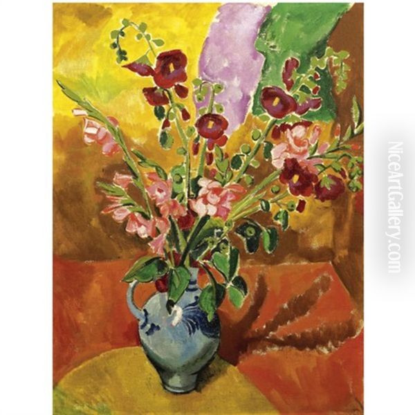 Gladiolen (gladioli) - view 1