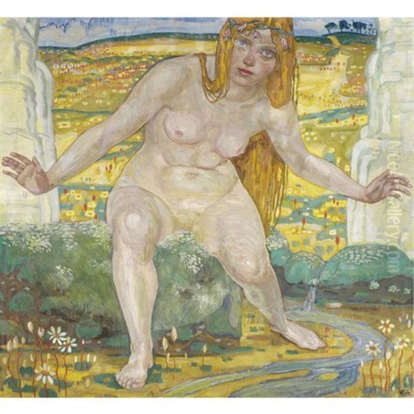 Die Quelle (the Source) - view 1