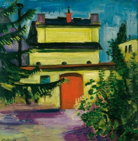 Das Gelbe Haus - view 1