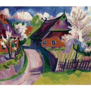 Fruhling (springtime) by Max Pechstein