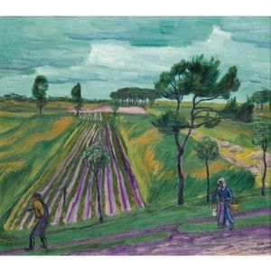 Kalter Morgen (cold Morning) by Max Pechstein