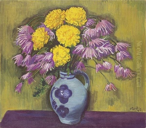 Chrysanthemen - view 1