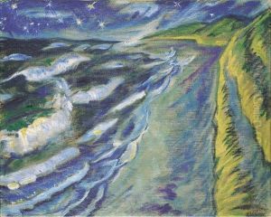Abend An See by Max Pechstein