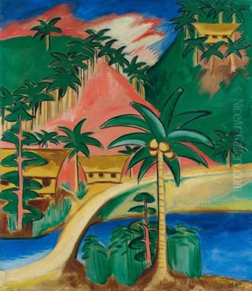 Palaulandschaft I (palau Landscape I) - view 1