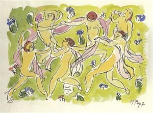 Fruhlingsreigen by Max Pechstein