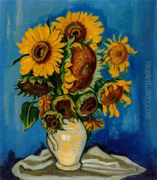Sonnenblumen - view 1