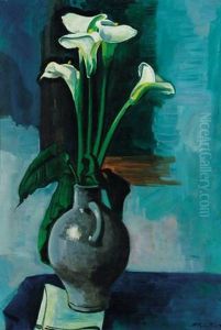 Calla by Max Pechstein
