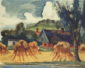 Kornpuppen by Max Pechstein