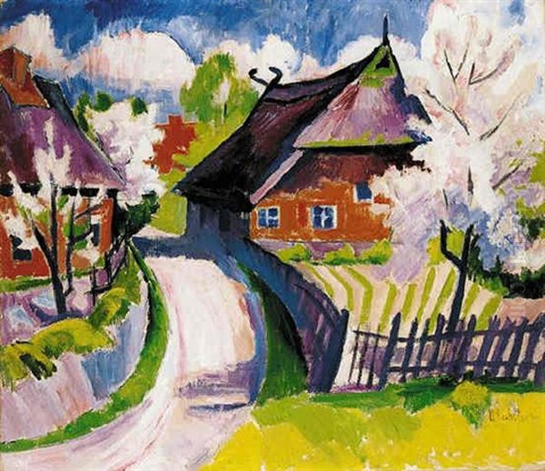 Fruhling - view 1