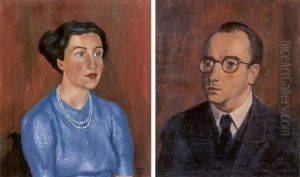 Portrat Elinor Laven Portrat Elinor Laven