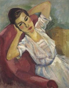 Ruhende by Max Pechstein