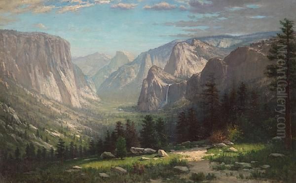 Yosemite Valley - view 1