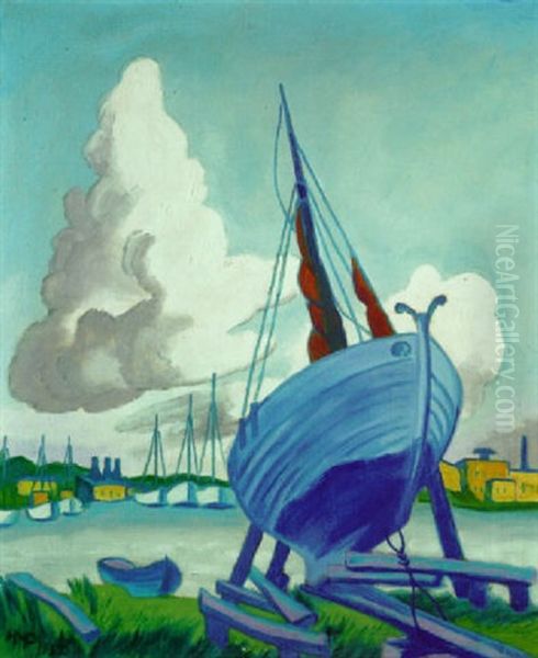 Boot Auf Der Slip - view 1