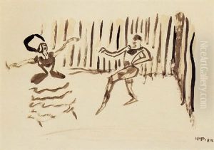 Tanzer by Max Pechstein