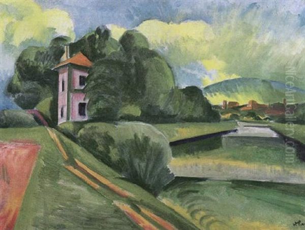 Am Ufer Des Arno - view 1