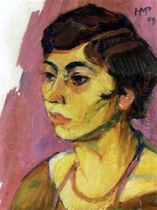 Frauenkopf (lotte Pechstein)