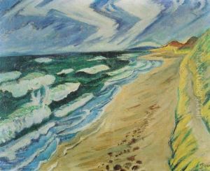 Strand An Der Kurischen Nehrung
