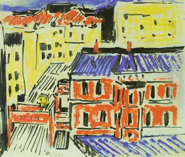 Stadtansicht - Berlin - view 1