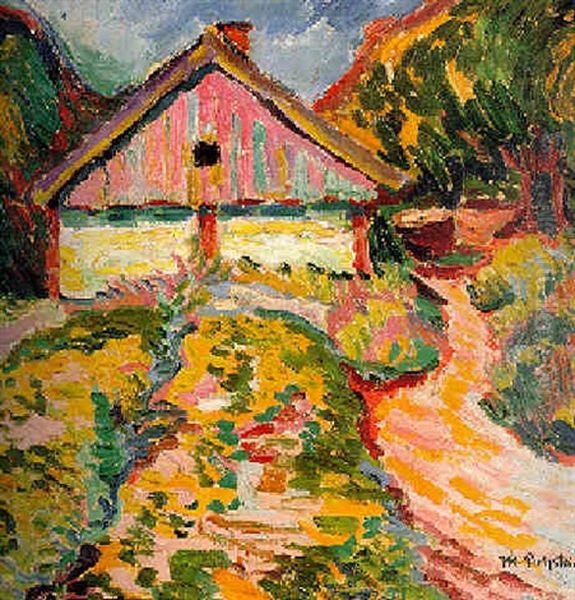 Haus Auf Der Kurischen Nehrung - view 1
