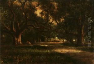 Berkeley Oaks Including Le Conte Oak by Hiram Reynolds Bloomer
