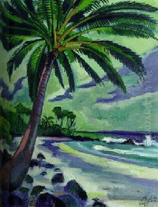 Monsunstimmung In Palau by Max Pechstein