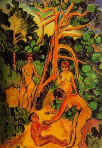 Im Wald by Max Pechstein