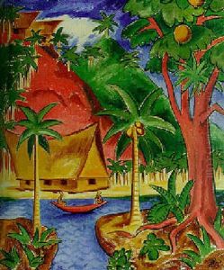 Palaulandschaft Iii