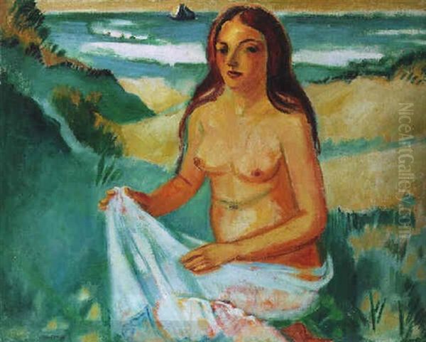 A Young Girl - view 1