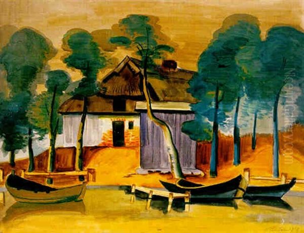Verschleierter Morgen - view 1