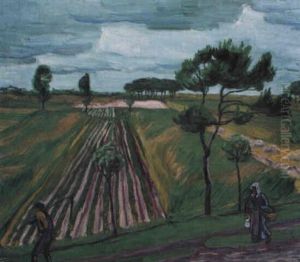 Kalter Morgen (cold Morning) by Max Pechstein