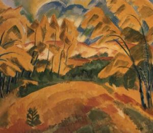 Herbst, Baume Und Dunen