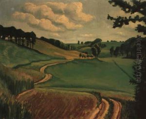 Vor Dem Gewitter by Max Pechstein