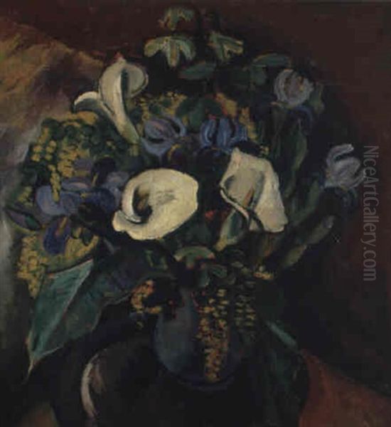 Calla Und Iris - view 1