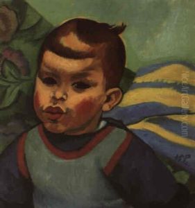Frank by Max Pechstein