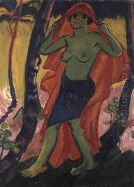 Das Rote Tuch (the Red Cloth) - view 1